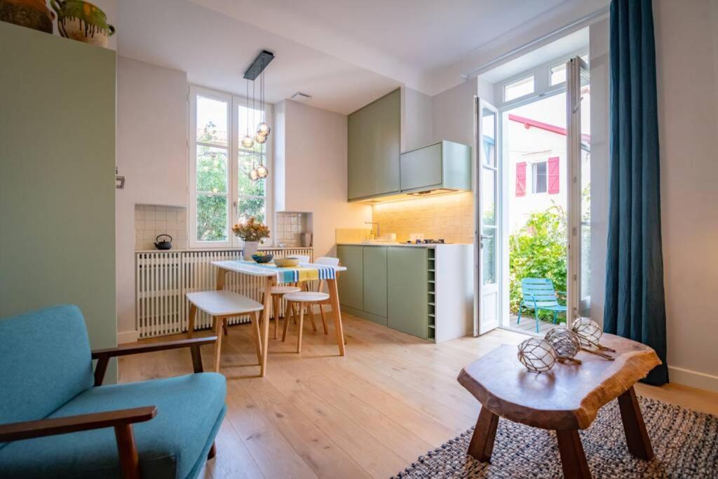 Cote Des Basques, Terrasse, Confort Et Qualite Biarritz Eksteriør billede
