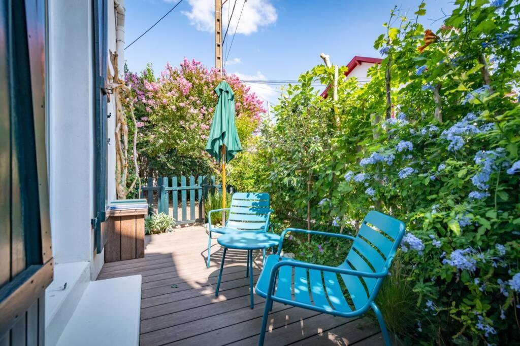 Cote Des Basques, Terrasse, Confort Et Qualite Biarritz Eksteriør billede