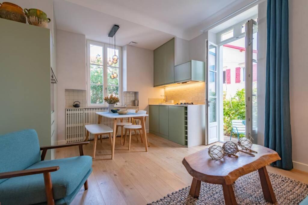 Cote Des Basques, Terrasse, Confort Et Qualite Biarritz Eksteriør billede