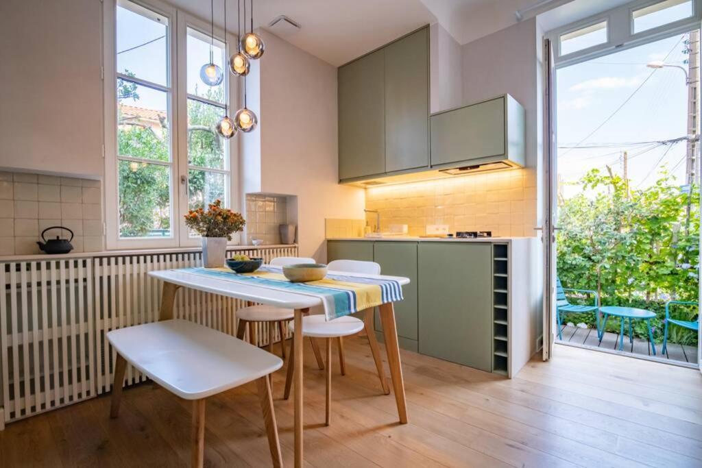 Cote Des Basques, Terrasse, Confort Et Qualite Biarritz Eksteriør billede