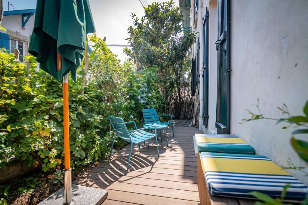 Cote Des Basques, Terrasse, Confort Et Qualite Biarritz Eksteriør billede