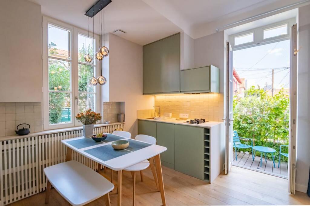 Cote Des Basques, Terrasse, Confort Et Qualite Biarritz Eksteriør billede