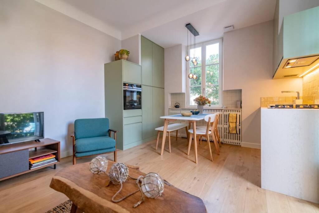 Cote Des Basques, Terrasse, Confort Et Qualite Biarritz Eksteriør billede